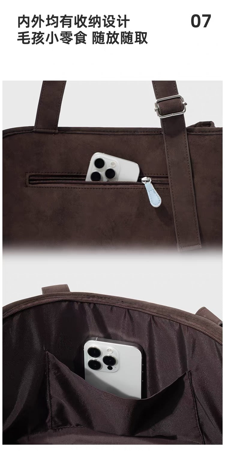 Pet bag for dogs