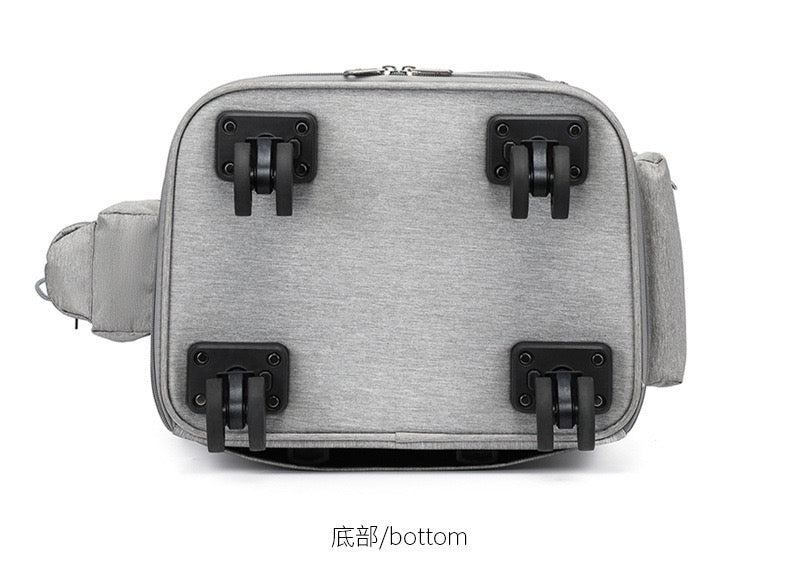 Pet Double layer Trolley Bag