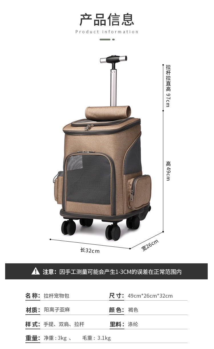 Cat and pet backpack